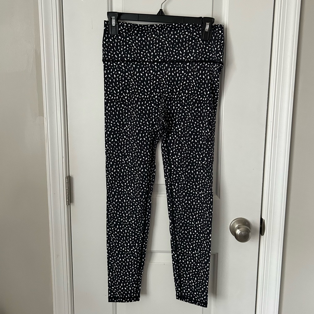 Astoria LUXE IGNITE Full Length Legging - Black Speckle